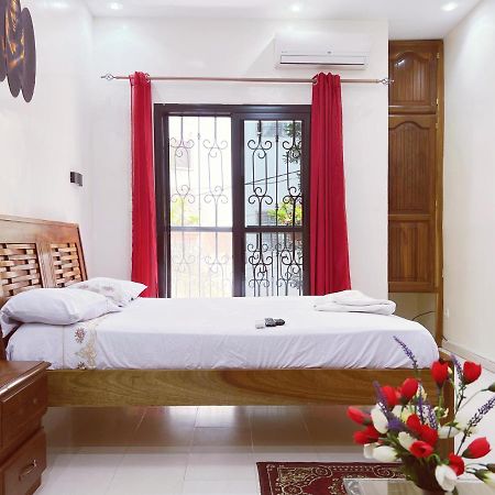 Villa Soleil Du Senegal ダカール エクステリア 写真
