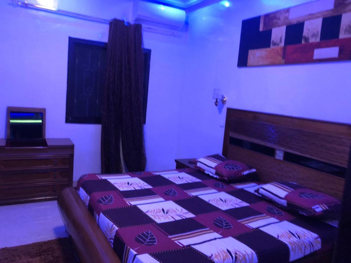 Villa Soleil Du Senegal ダカール エクステリア 写真