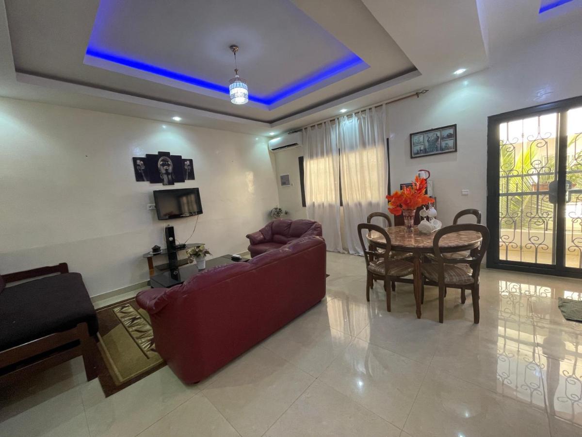 Villa Soleil Du Senegal ダカール エクステリア 写真