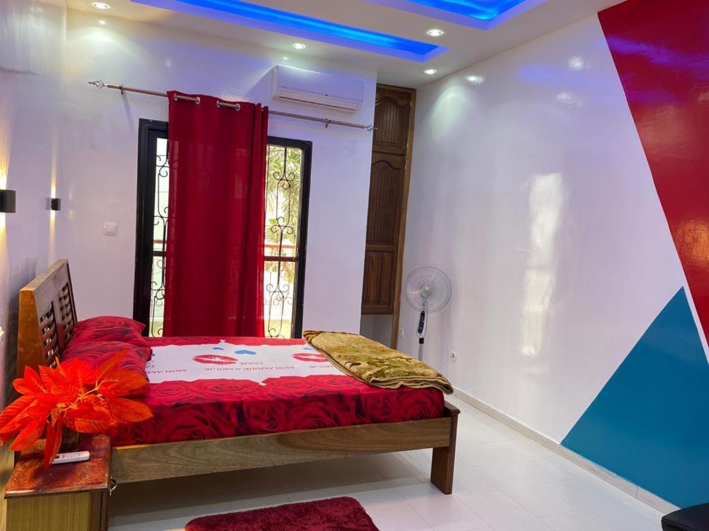 Villa Soleil Du Senegal ダカール エクステリア 写真