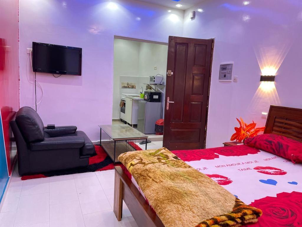 Villa Soleil Du Senegal ダカール エクステリア 写真