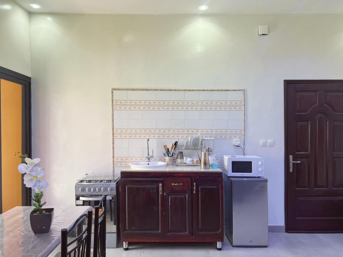 Villa Soleil Du Senegal ダカール エクステリア 写真