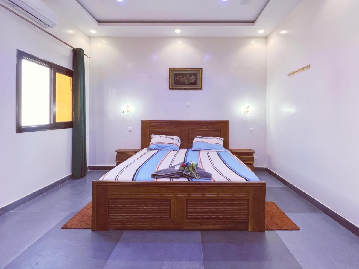 Villa Soleil Du Senegal ダカール エクステリア 写真
