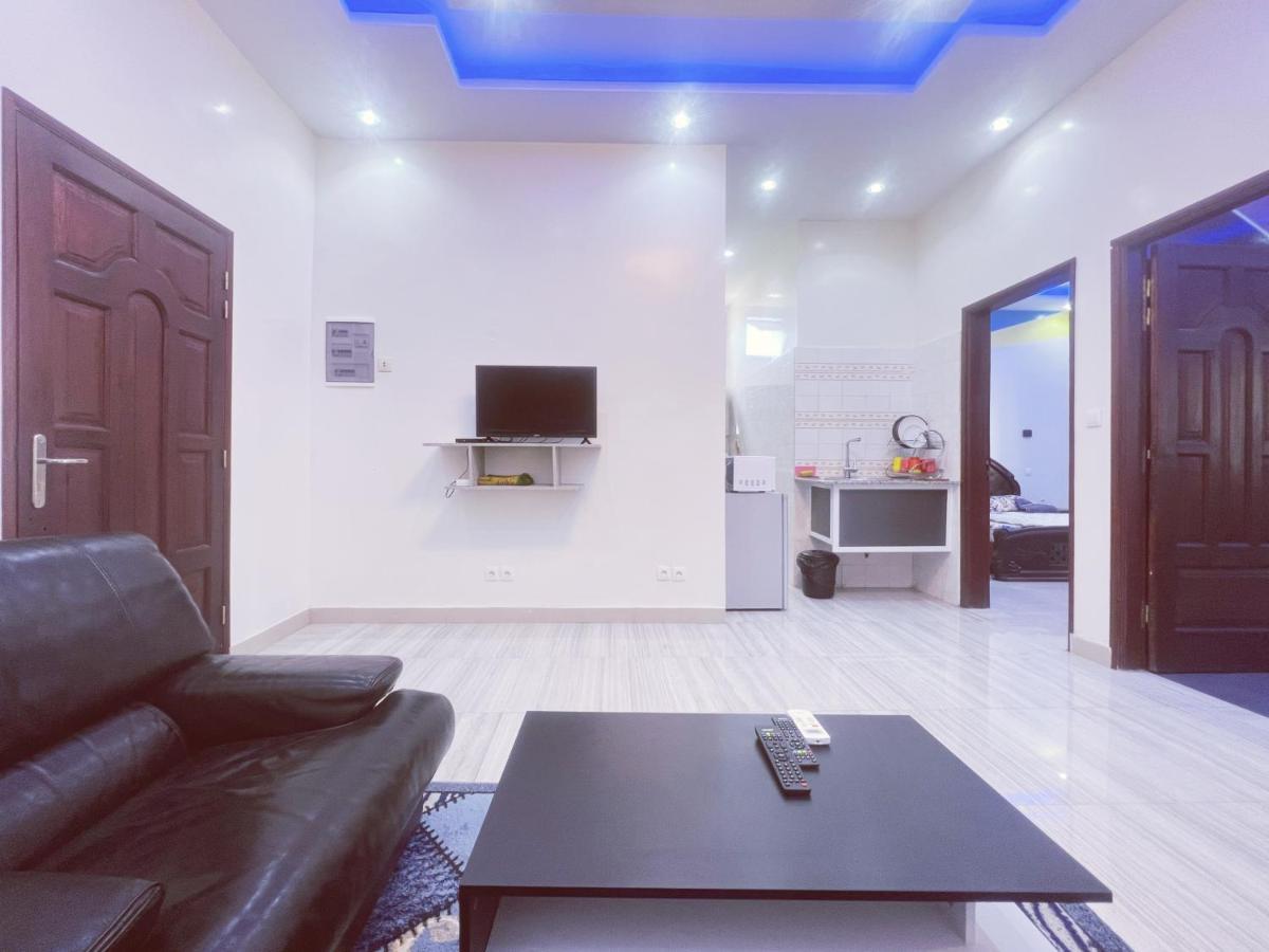 Villa Soleil Du Senegal ダカール エクステリア 写真