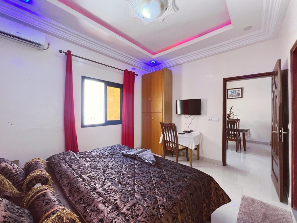 Villa Soleil Du Senegal ダカール エクステリア 写真