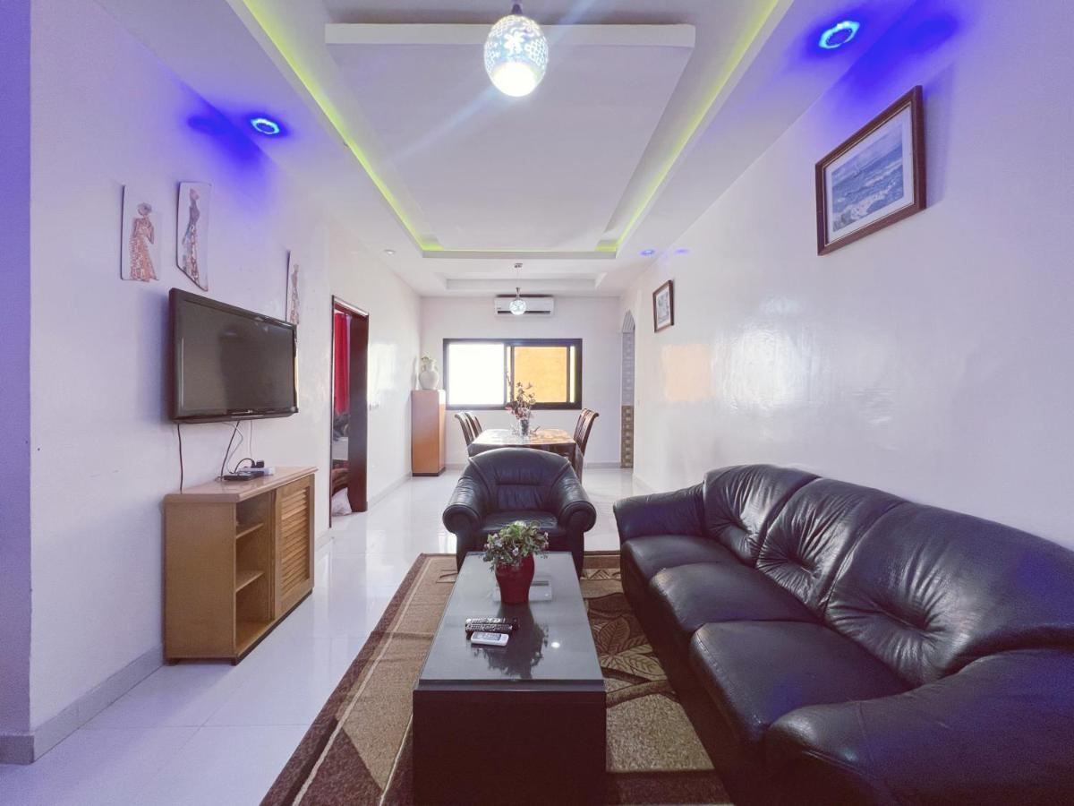 Villa Soleil Du Senegal ダカール エクステリア 写真