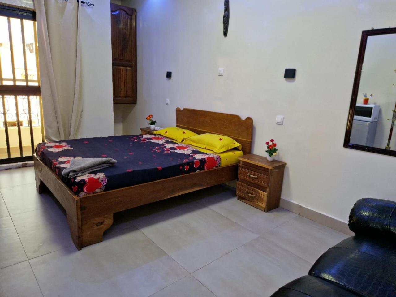 Villa Soleil Du Senegal ダカール エクステリア 写真