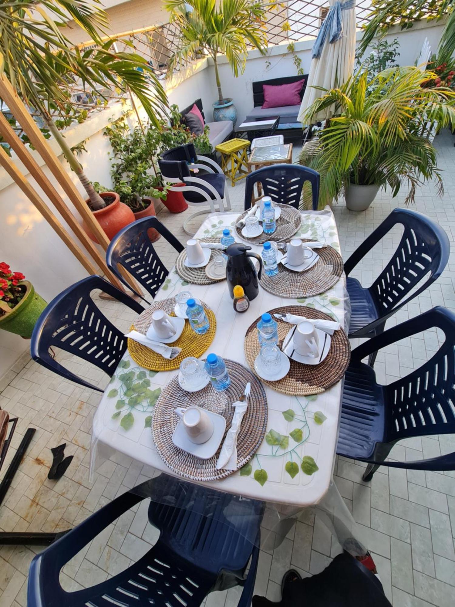 Villa Soleil Du Senegal ダカール エクステリア 写真