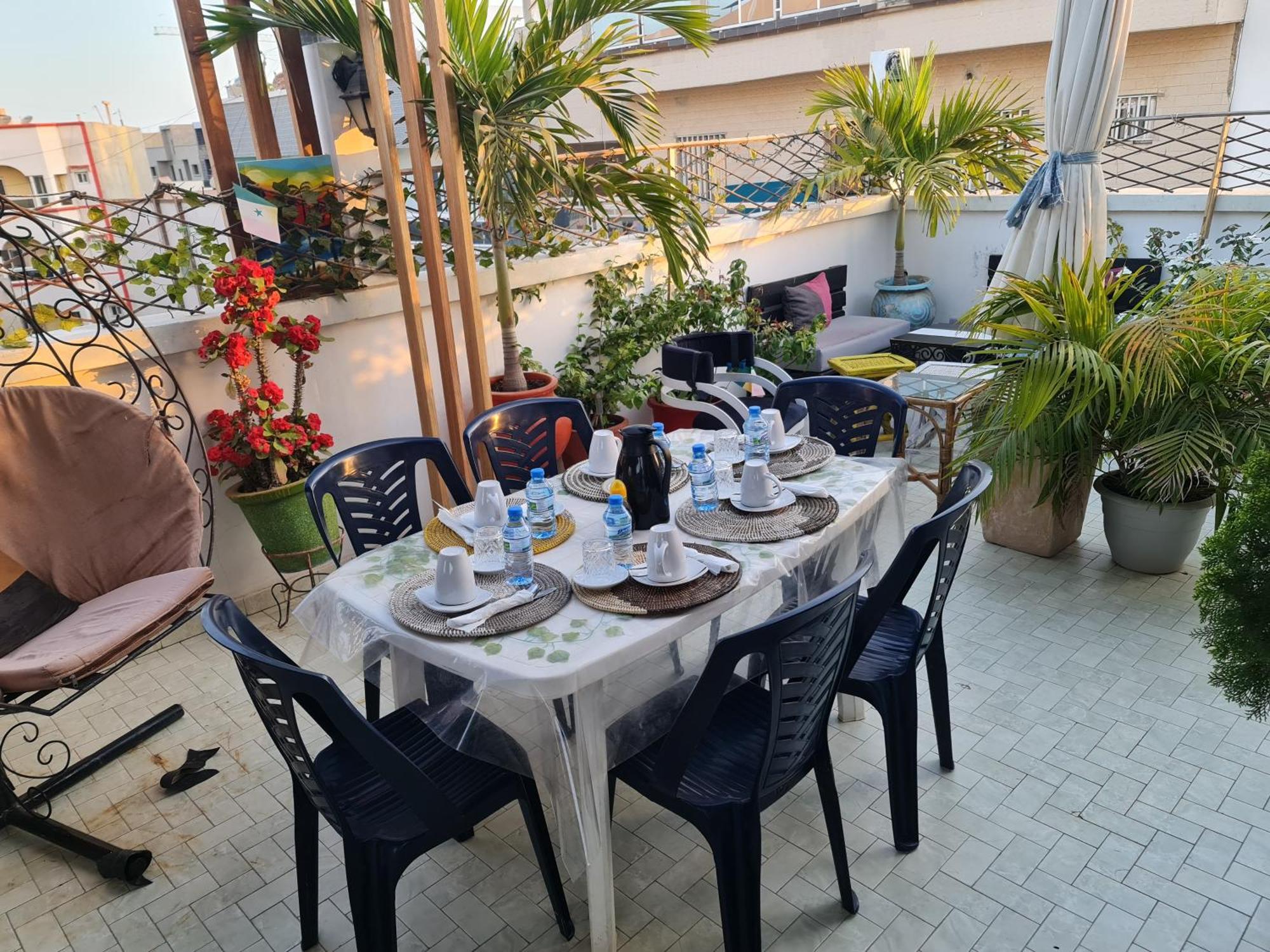 Villa Soleil Du Senegal ダカール エクステリア 写真