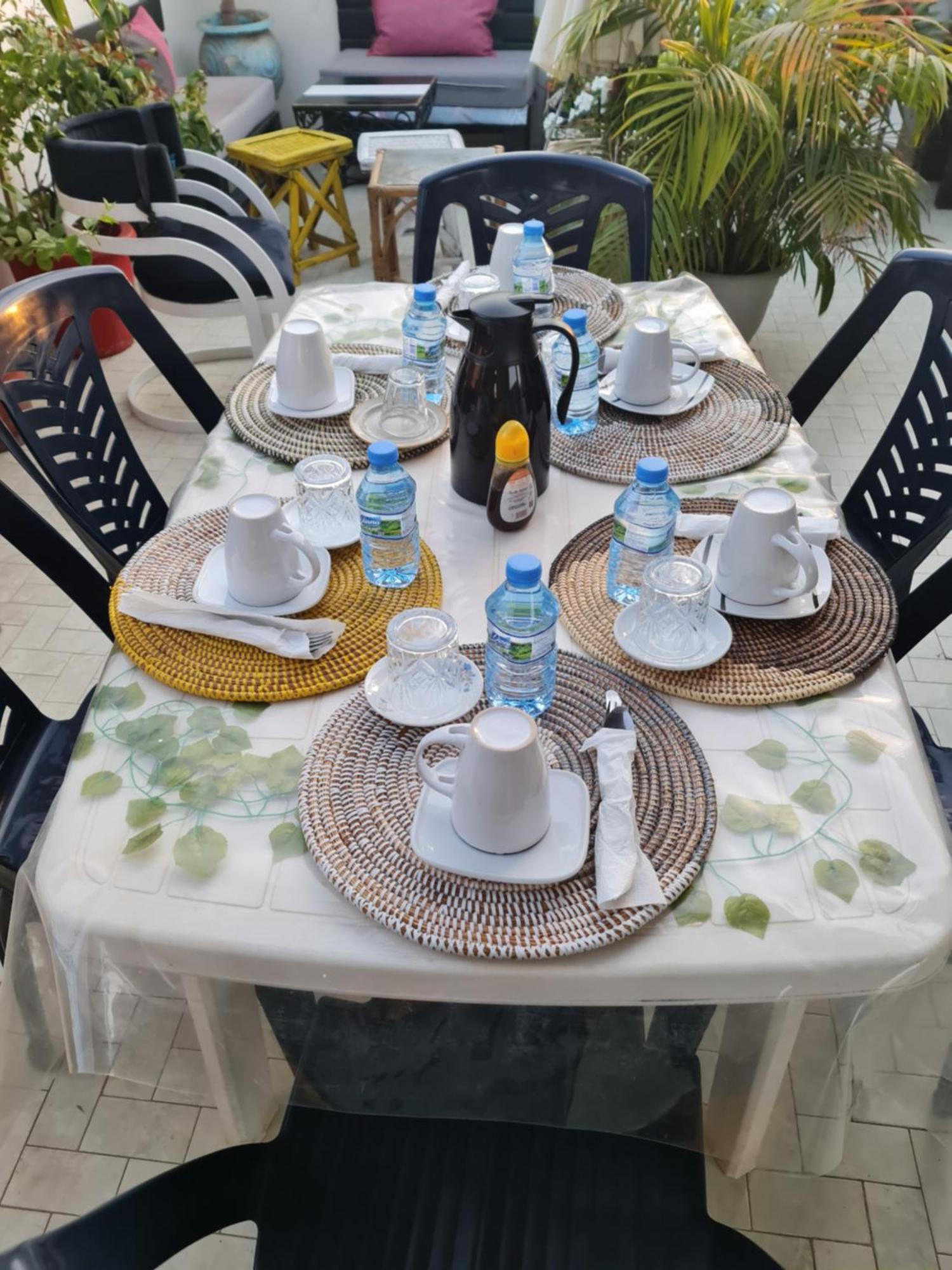 Villa Soleil Du Senegal ダカール エクステリア 写真